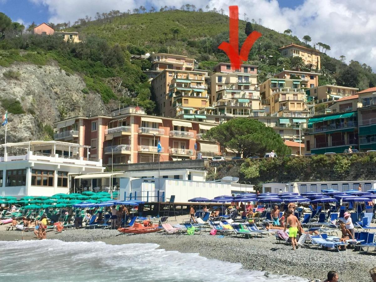 La Casa Di Letizia Villa Levanto Bagian luar foto